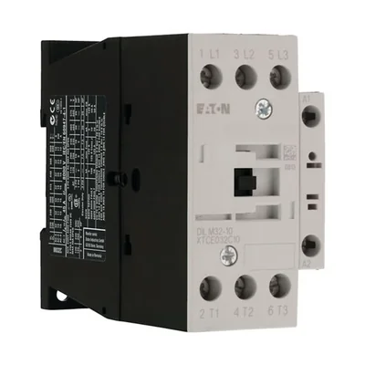 Power Contactor, 32A, 1NC 0R, DILM32-10(42V50HZ,48V60HZ)