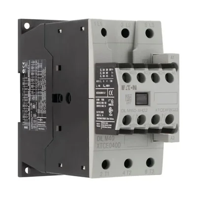 Power Contactor, 40A, 2NC 2NC, DILM40-22(RDC24)