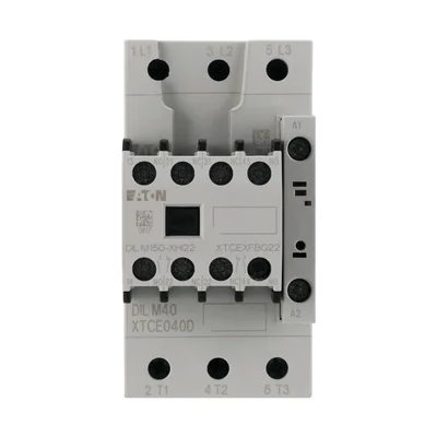 Power Contactor, 40A, 2NC 2NC, DILM40-22(RDC24)