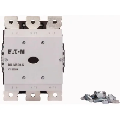 Power Contactor, 500A, 3Z 2R, DILM500-S/22(220-240V50/60HZ)