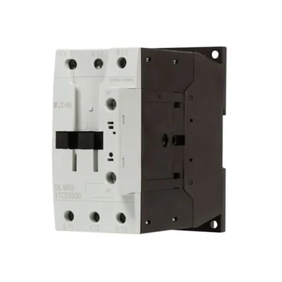 Power contactor, 50A, DILM50(23050HZ, 240V60HZ)