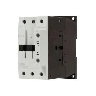 Power contactor, 50A, DILM50(23050HZ, 240V60HZ)