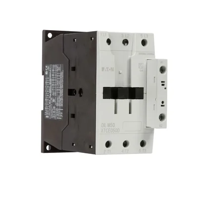 Power contactor, 50A, DILM50(23050HZ, 240V60HZ)