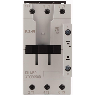 Power contactor, 50A, DILM50(23050HZ, 240V60HZ)
