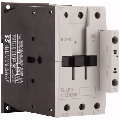 Power contactor, 50A, DILM50(23050HZ, 240V60HZ)