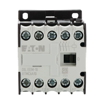 Power contactor, 6.6A, 1Z, DILEEM-10-G(24VDC)