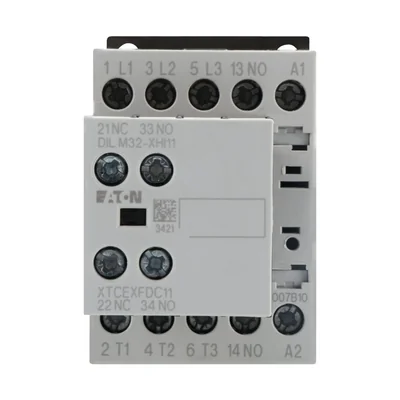 Power Contactor, 7A, 2Z 1R, DILM7-21(230V50HZ,240V60HZ)