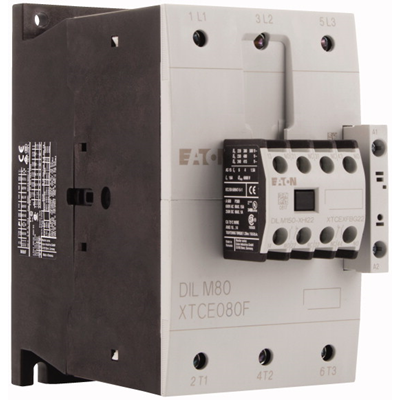 Power contactor, 80A, 90, DILM80-22(RDC24)