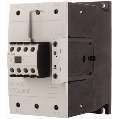 Power contactor, 80A, 90, DILM80-22(RDC24)