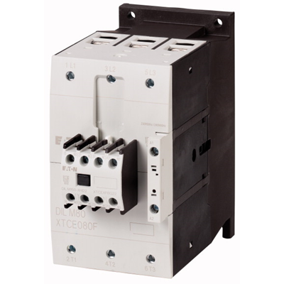 Power contactor, 80A, 90, DILM80-22(RDC24)