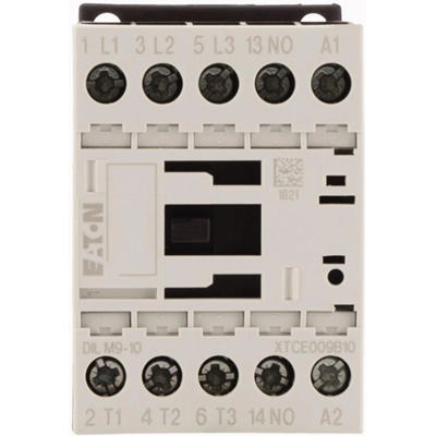 Power Contactor, 9A, 1NC 0R, DILM9-10(230V50HZ, 240V60HZ)