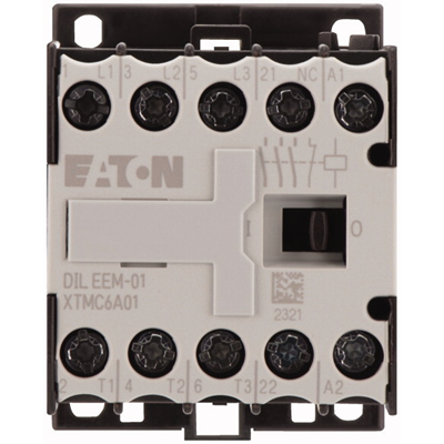 Power contactor, DILEEM-01, 3kW