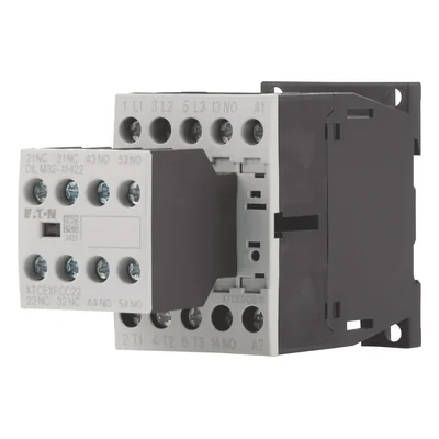 Power contactor, DILM12-32, 12A, 3NO 2NC