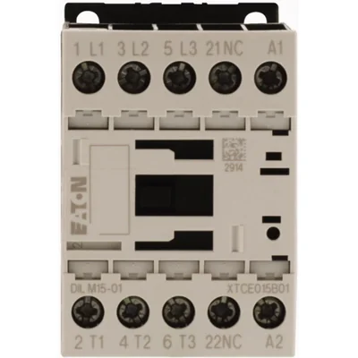 Power contactor, DILM15-01