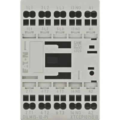 Power contactor DILM15-10 1NO 7.5kW 400V 42VAC control