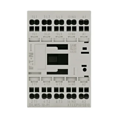 Power contactor DILM15-10 1NO 7.5kW 400V 42VAC control