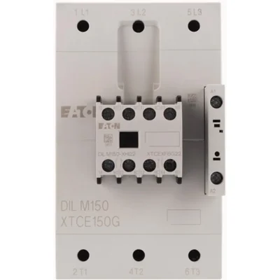 Power Contactor, DILM150-22, 150A, 2NC 2NC