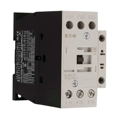 Power contactor, DILM17-01, 17A, 0Z 1R