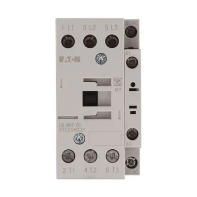 Power contactor, DILM17-01, 17A, 0Z 1R
