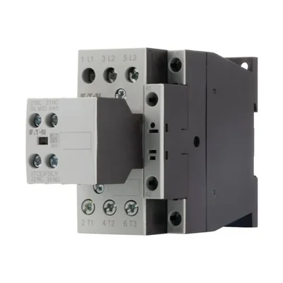 Power contactor, DILM17-21, 17A, 2NO 1NC