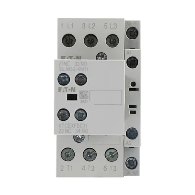 Power contactor, DILM17-21, 17A, 2NO 1NC