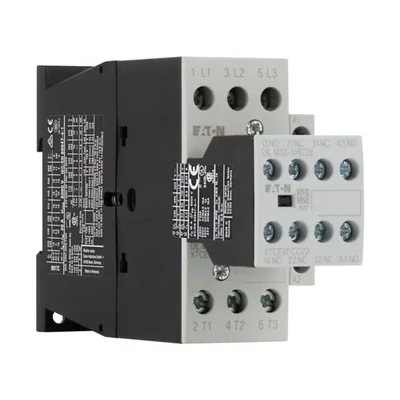 Power contactor, DILM17-22, 17A, 2NO 2NC
