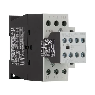 Power contactor, DILM17-22, 17A, 2NO 2NC