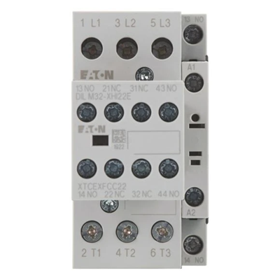 Power contactor, DILM25-22, 25A, 1NC 0R