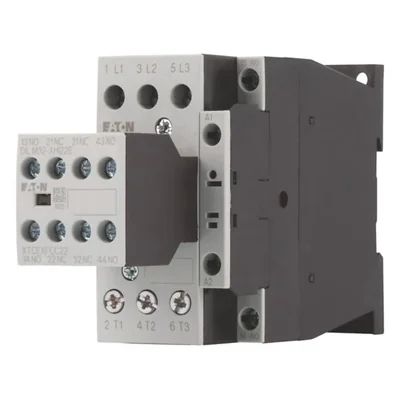 Power contactor, DILM25-22, 25A, 1NC 0R