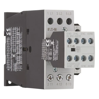 Power contactor, DILM25-22, 25A, 1NC 0R
