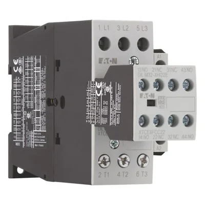 Power contactor, DILM25-22, 25A, 1NC 0R