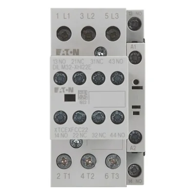 Power Contactor, DILM25-22(RDC24), 25A, 1NC 0R