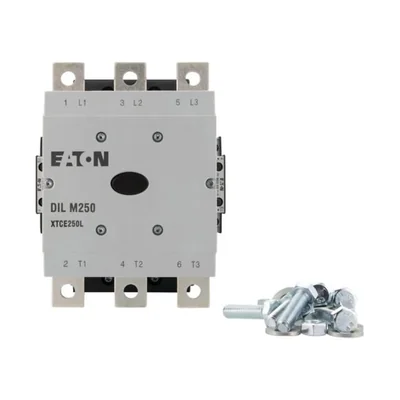 Power contactor, DILM250/22, 250A, 2NO 2NC