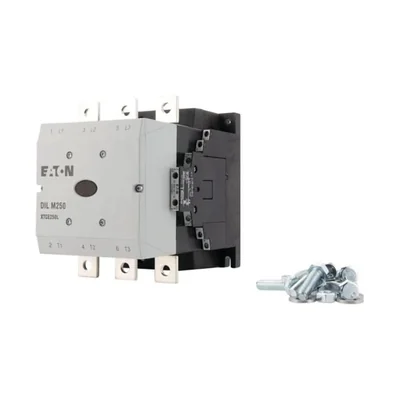 Power contactor, DILM250/22, 250A, 2NO 2NC