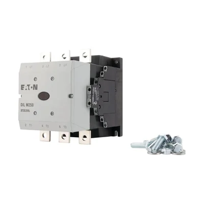 Power contactor, DILM250/22, 250A, 2NO 2NC