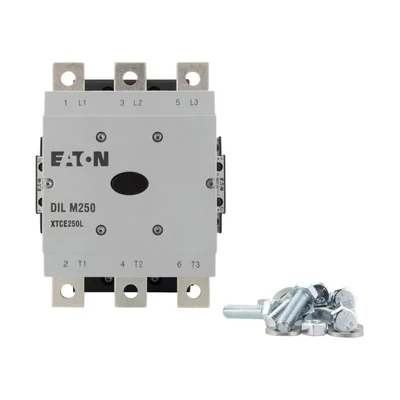 Power contactor, DILM250/22, 250A, 2NO 2NC