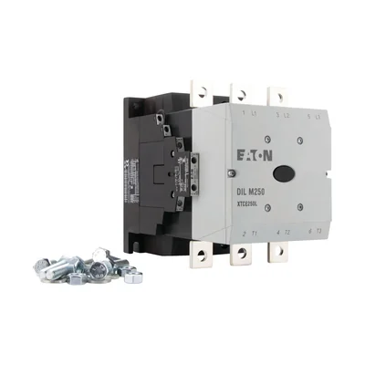 Power contactor, DILM250/22, 250A, 2NO 2NC