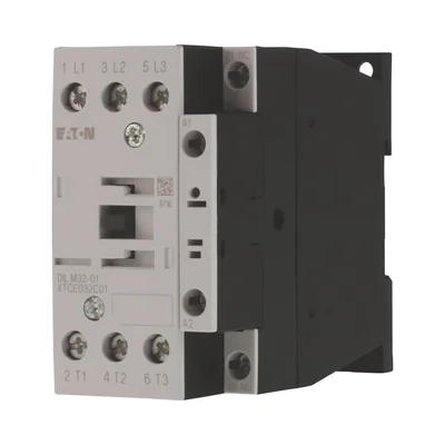 Power contactor, DILM32-01, 32A, 0Z 1R