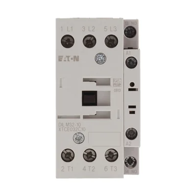 Power contactor, DILM32-10, 32A, 1NC 0R
