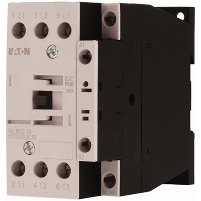 Power contactor, DILM32-10, 32A, 1NC 0R