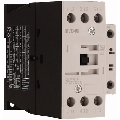 Power contactor, DILM32-10, 32A, 1NC 0R