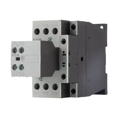 Power contactor, DILM32-21, 32A, 2NO 1NC