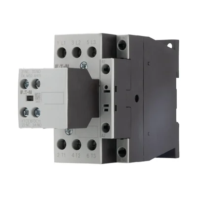 Power contactor, DILM32-21, 32A, 2NO 1NC