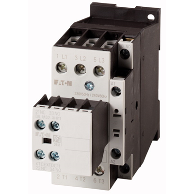 Power contactor, DILM32-21, 32A, 2NO 1NC