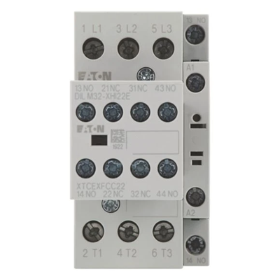 Power contactor, DILM32-22, 32A, 2NO 2NC