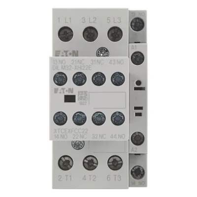 Power contactor, DILM32-22, 32A, 2NO 2NC