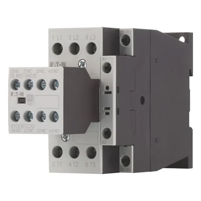 Power contactor, DILM32-22, 32A, 2NO 2NC