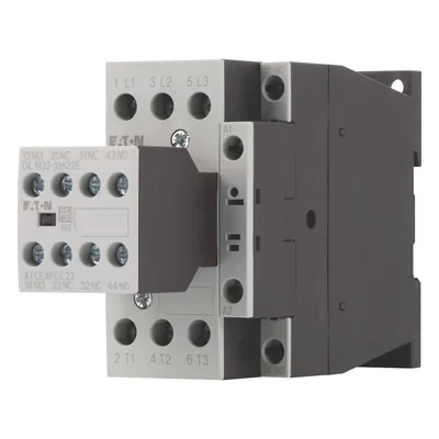 Power contactor, DILM32-22, 32A, 2NO 2NC