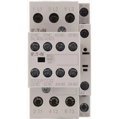 Power contactor, DILM32-32, 32A, 3NO 2NC