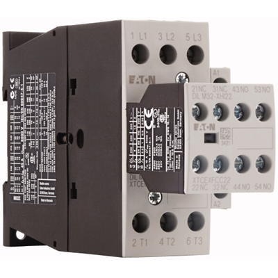 Power contactor, DILM32-32, 32A, 3NO 2NC